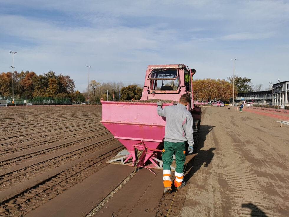 Bauausführung - Rasenplan GmbH